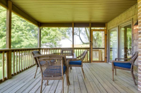 Calm Stewartstown Cottage on 90 Acres with Barn
